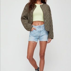 Levi’s high rise 501 shorts